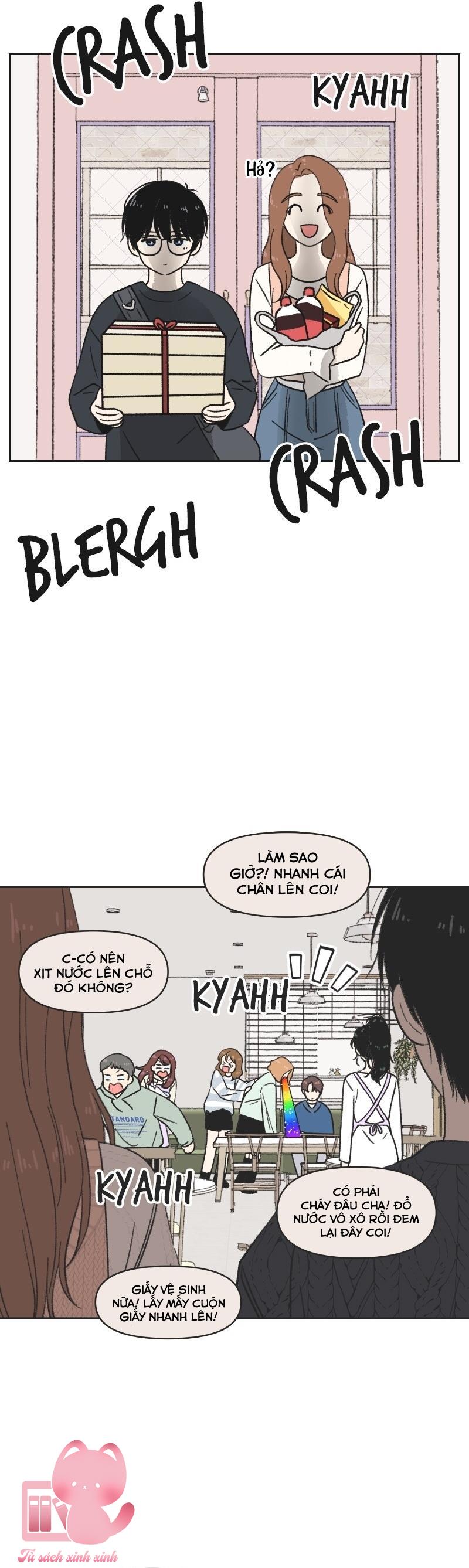 Thanh Xuân Ngọt Ngào - Chap 9