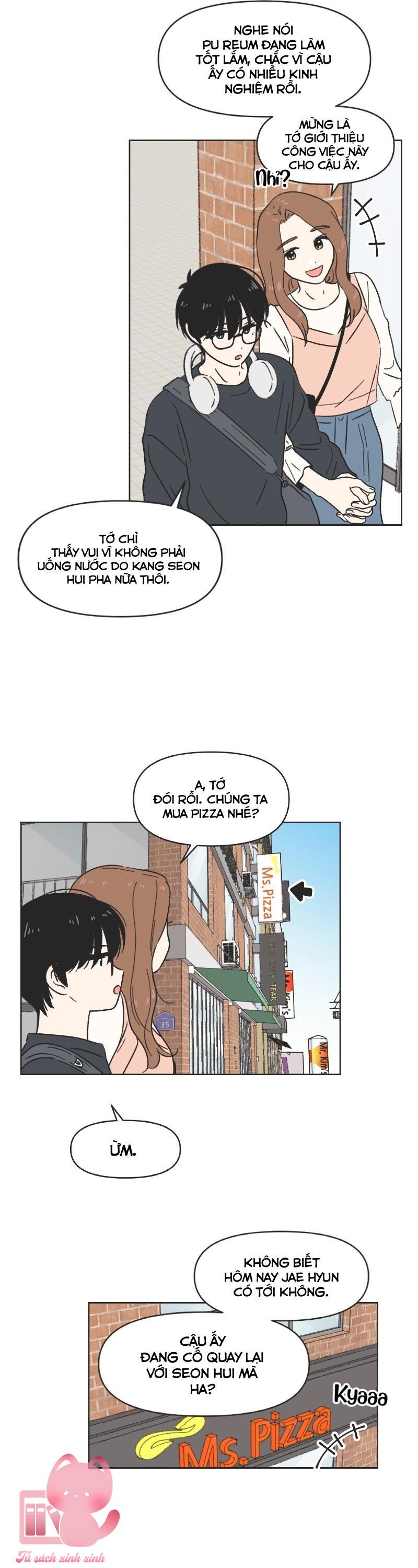 Thanh Xuân Ngọt Ngào - Chap 9