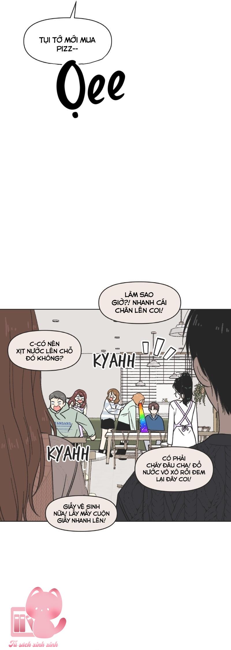 Thanh Xuân Ngọt Ngào - Chap 9