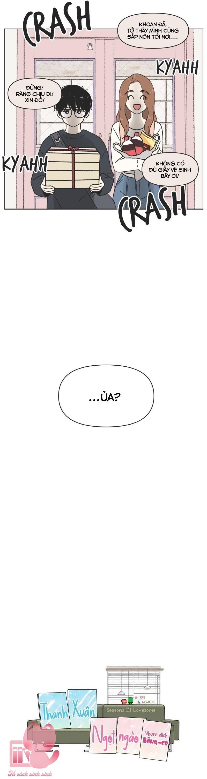 Thanh Xuân Ngọt Ngào - Chap 9