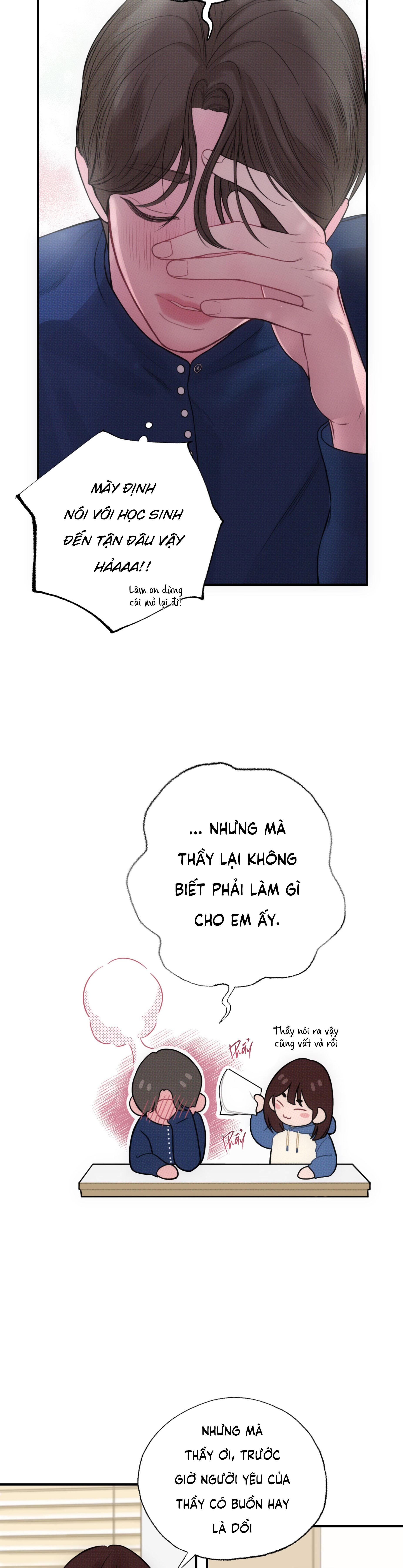 THẤU HIỂU NGƯỜI - Chap 10