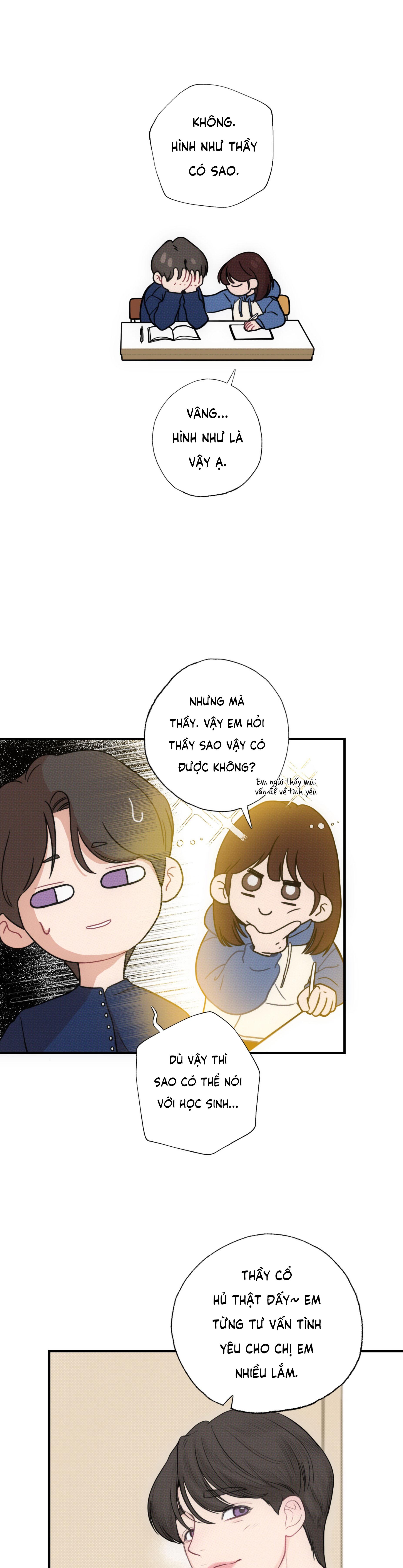 THẤU HIỂU NGƯỜI - Chap 10