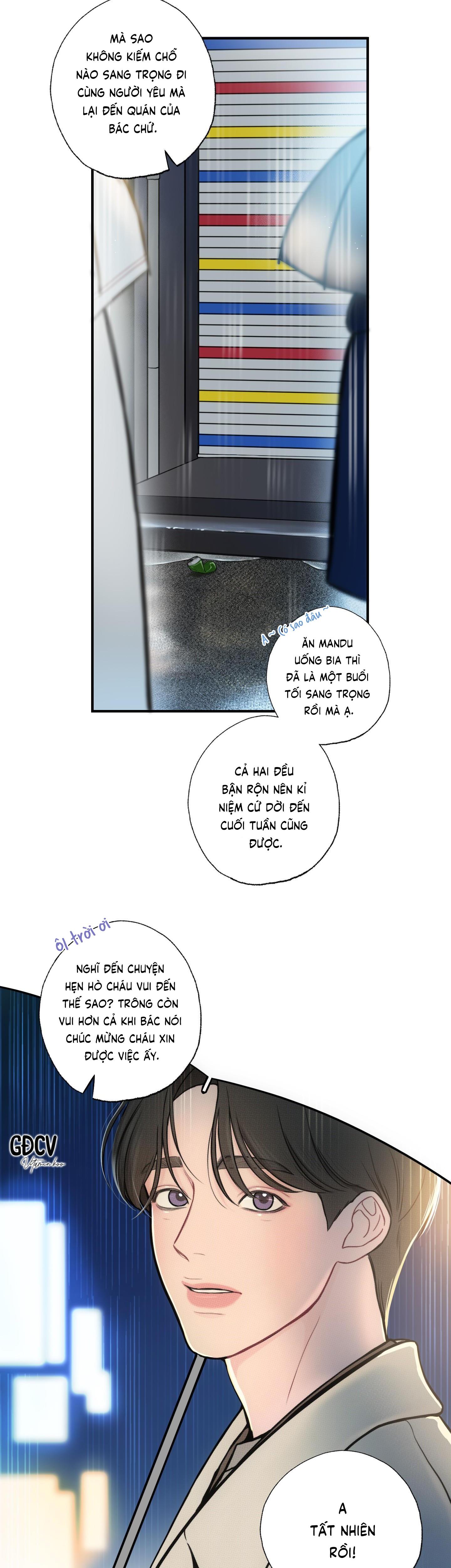 THẤU HIỂU NGƯỜI - Chap 8