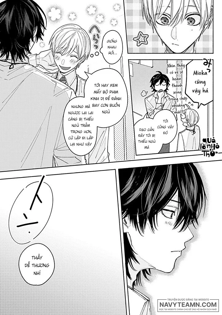 Thầy À, Từ Giờ Em Sẽ Cưa Thầy Đấy Nhé - Chap 2