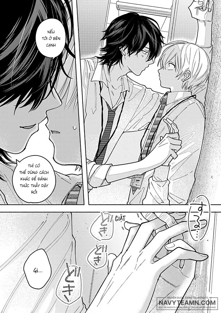 Thầy À, Từ Giờ Em Sẽ Cưa Thầy Đấy Nhé - Chap 2