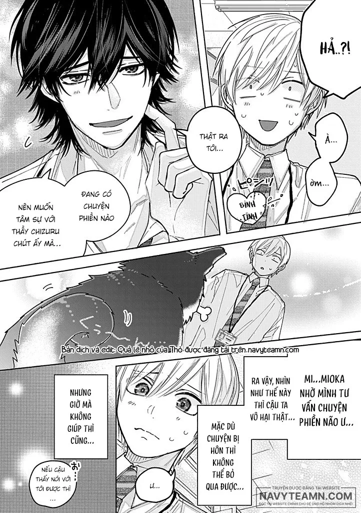 Thầy À, Từ Giờ Em Sẽ Cưa Thầy Đấy Nhé - Chap 2