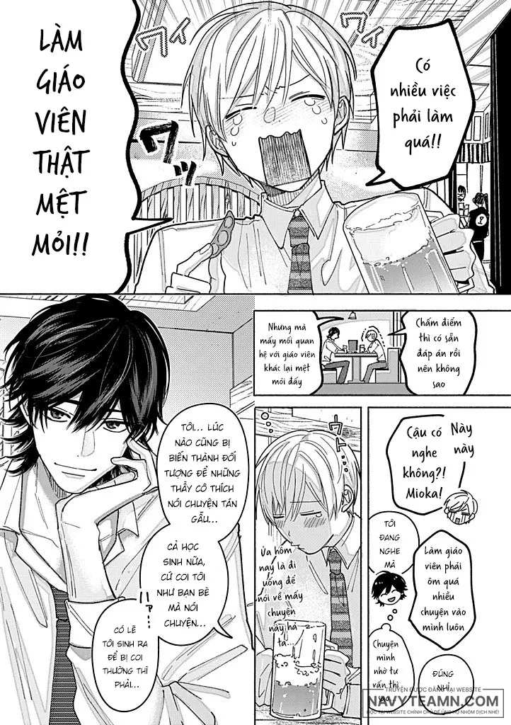 Thầy À, Từ Giờ Em Sẽ Cưa Thầy Đấy Nhé - Chap 2