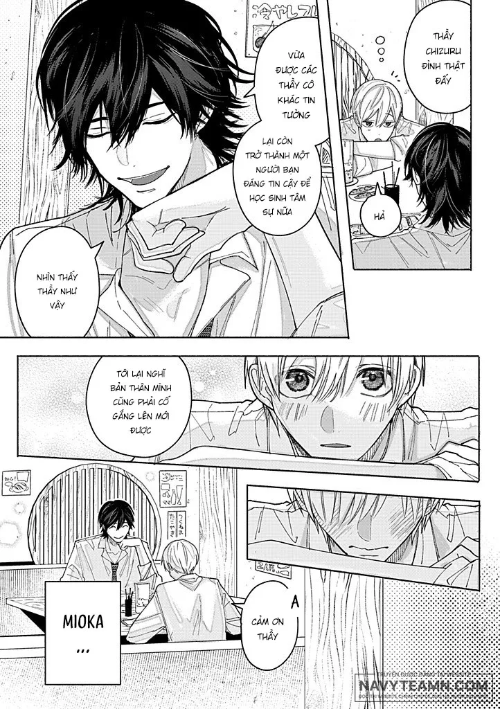 Thầy À, Từ Giờ Em Sẽ Cưa Thầy Đấy Nhé - Chap 2