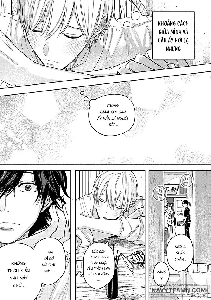 Thầy À, Từ Giờ Em Sẽ Cưa Thầy Đấy Nhé - Chap 2