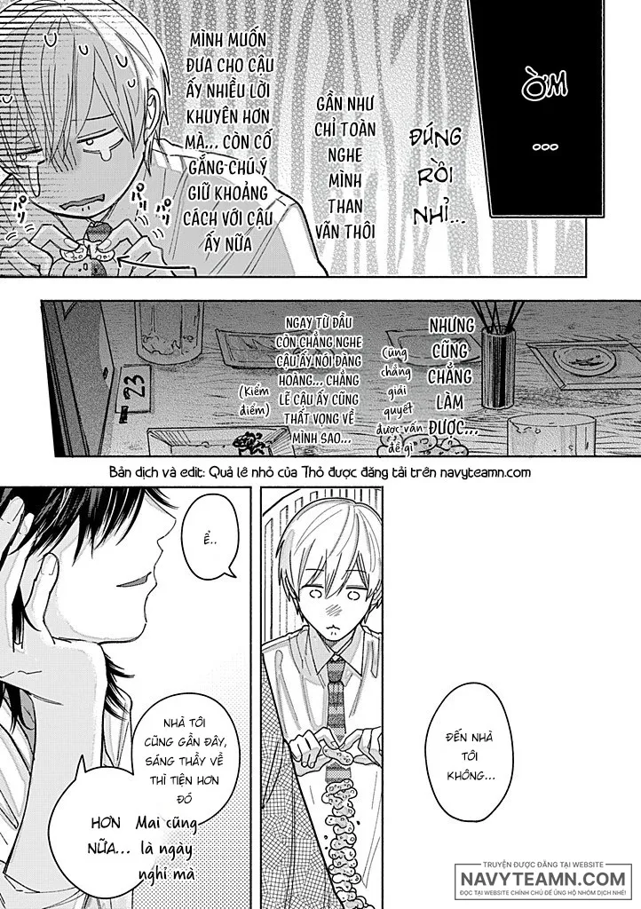 Thầy À, Từ Giờ Em Sẽ Cưa Thầy Đấy Nhé - Chap 2