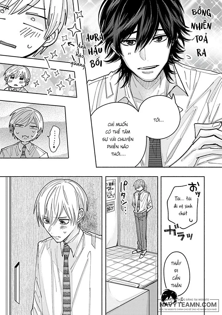 Thầy À, Từ Giờ Em Sẽ Cưa Thầy Đấy Nhé - Chap 2