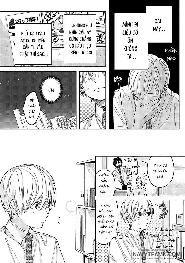 Thầy À, Từ Giờ Em Sẽ Cưa Thầy Đấy Nhé - Chap 2