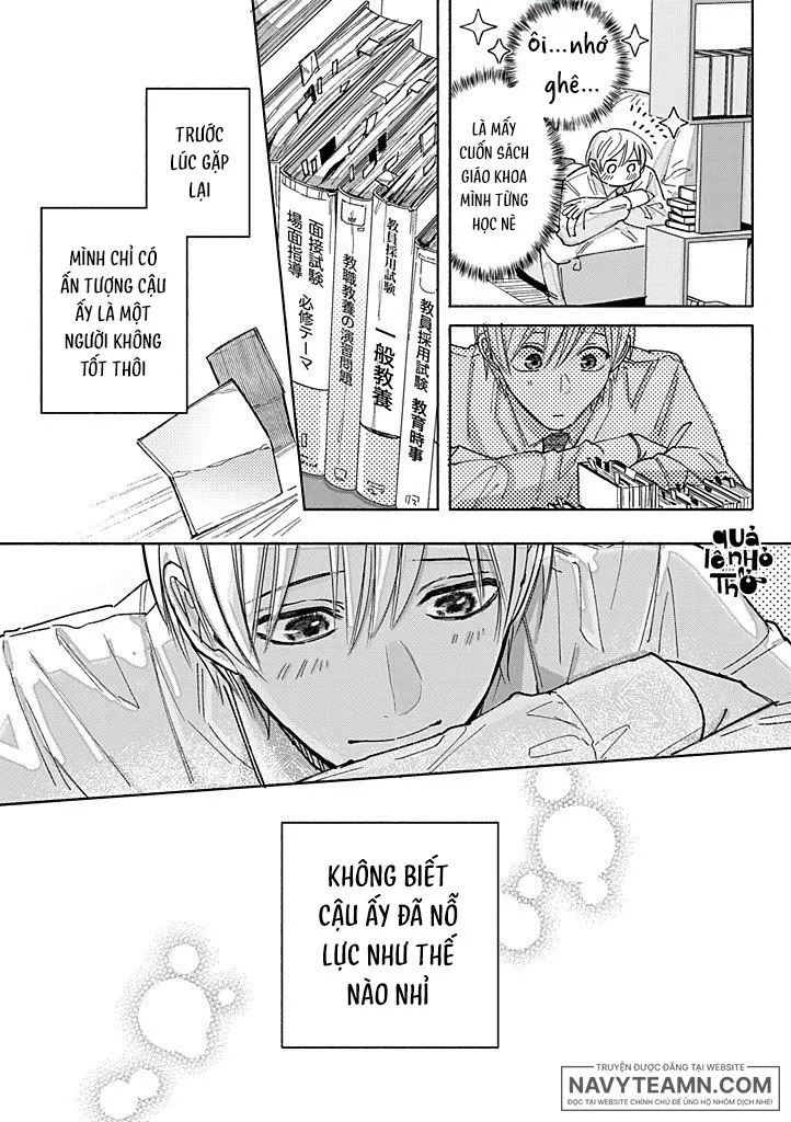 Thầy À, Từ Giờ Em Sẽ Cưa Thầy Đấy Nhé - Chap 2