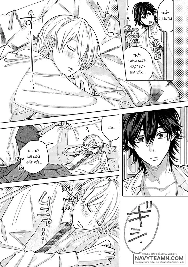 Thầy À, Từ Giờ Em Sẽ Cưa Thầy Đấy Nhé - Chap 2