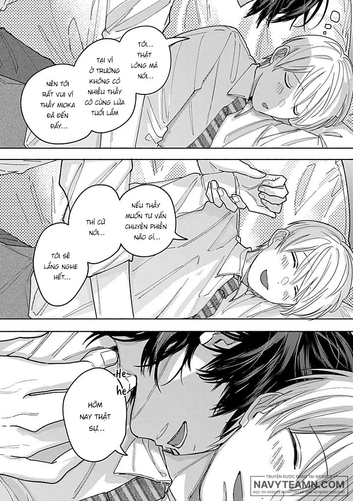 Thầy À, Từ Giờ Em Sẽ Cưa Thầy Đấy Nhé - Chap 2