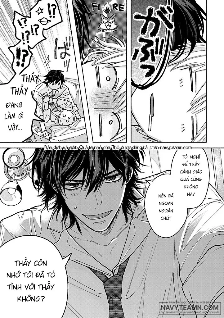 Thầy À, Từ Giờ Em Sẽ Cưa Thầy Đấy Nhé - Chap 2