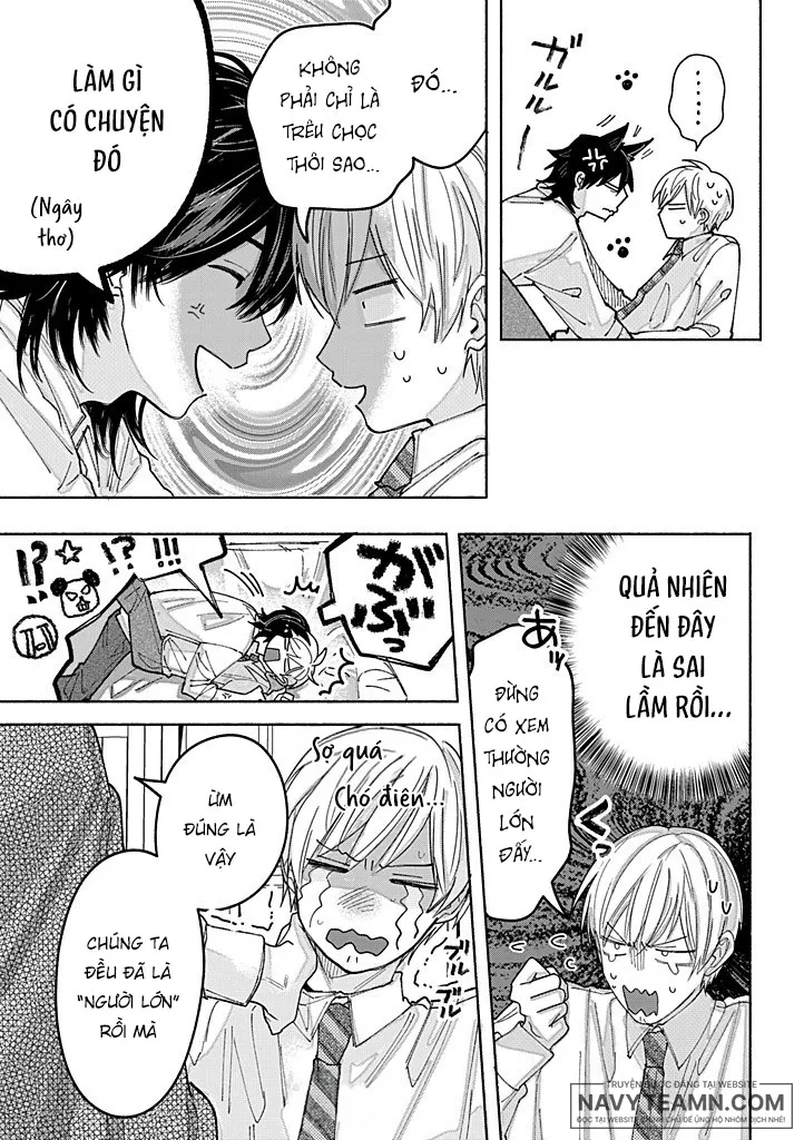 Thầy À, Từ Giờ Em Sẽ Cưa Thầy Đấy Nhé - Chap 2