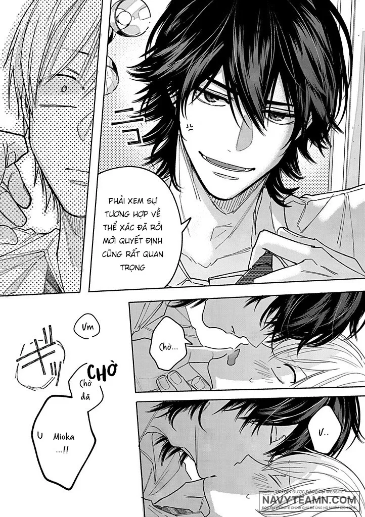 Thầy À, Từ Giờ Em Sẽ Cưa Thầy Đấy Nhé - Chap 2