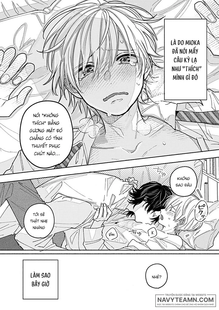 Thầy À, Từ Giờ Em Sẽ Cưa Thầy Đấy Nhé - Chap 2