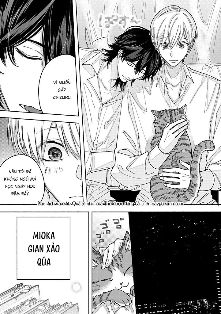 Thầy À, Từ Giờ Em Sẽ Cưa Thầy Đấy Nhé - Chap 2