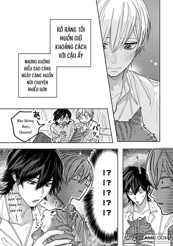 Thầy À, Từ Giờ Em Sẽ Cưa Thầy Đấy Nhé - Chap 2