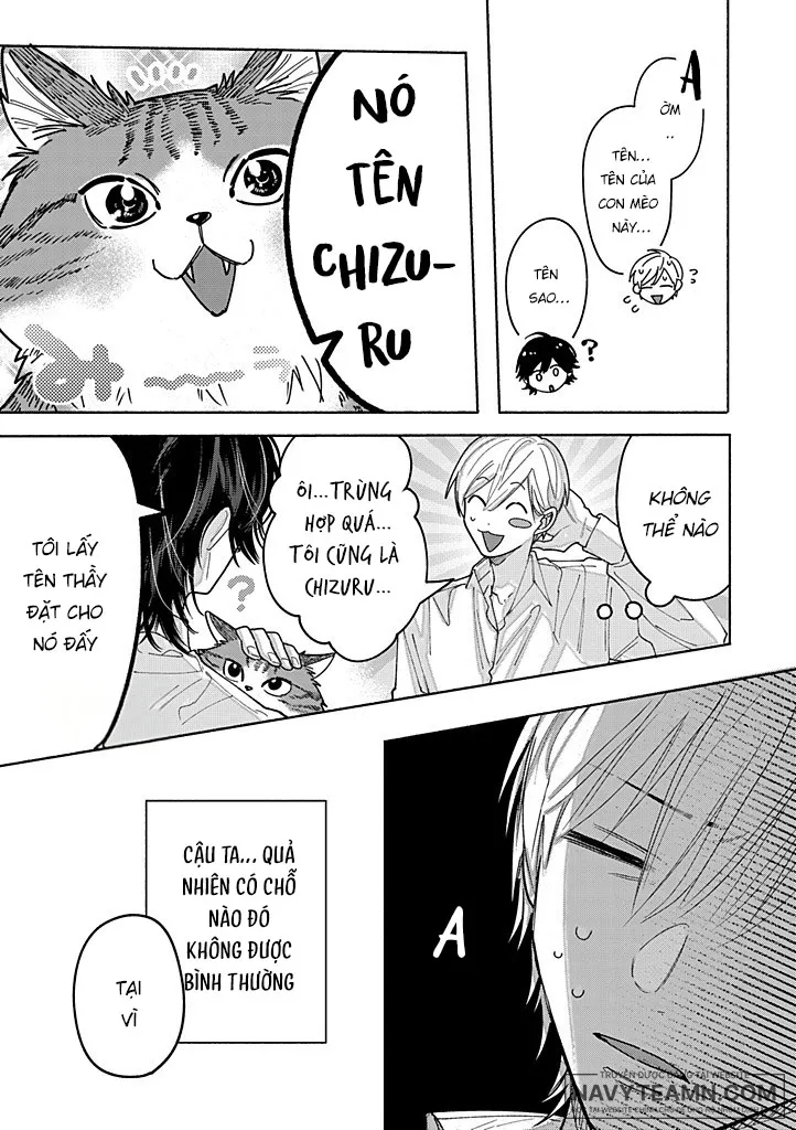 Thầy À, Từ Giờ Em Sẽ Cưa Thầy Đấy Nhé - Chap 2