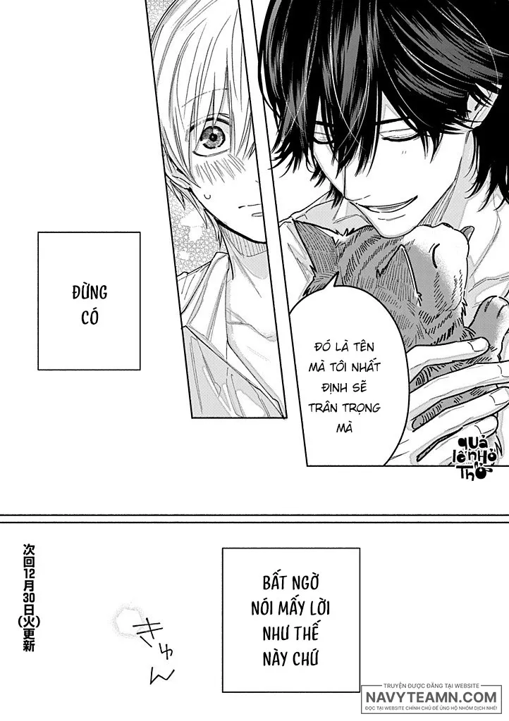 Thầy À, Từ Giờ Em Sẽ Cưa Thầy Đấy Nhé - Chap 2