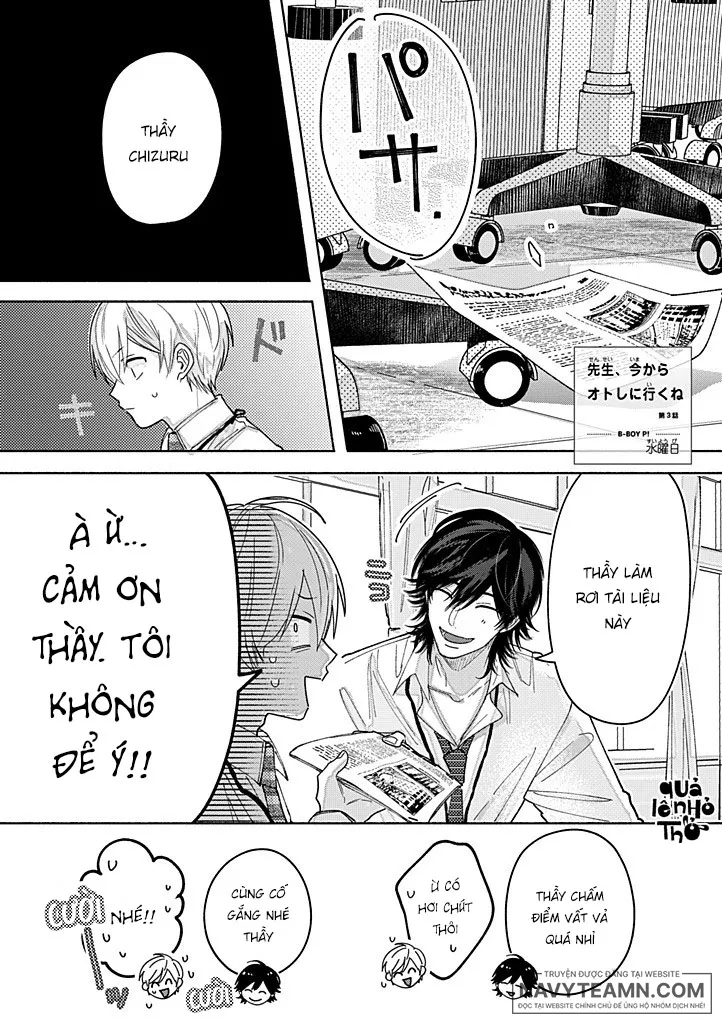 Thầy À, Từ Giờ Em Sẽ Cưa Thầy Đấy Nhé - Chap 2