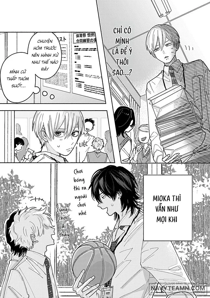 Thầy À, Từ Giờ Em Sẽ Cưa Thầy Đấy Nhé - Chap 2