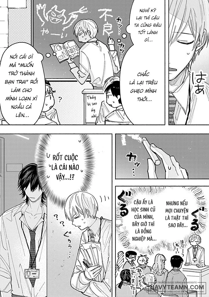 Thầy À, Từ Giờ Em Sẽ Cưa Thầy Đấy Nhé - Chap 2