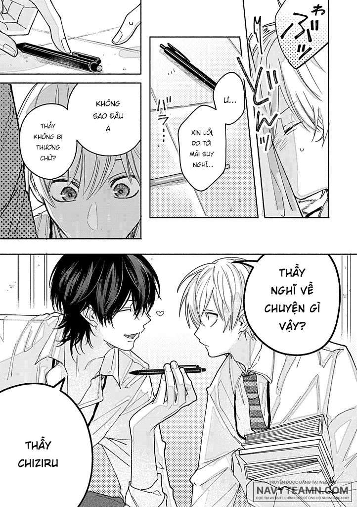 Thầy À, Từ Giờ Em Sẽ Cưa Thầy Đấy Nhé - Chap 2