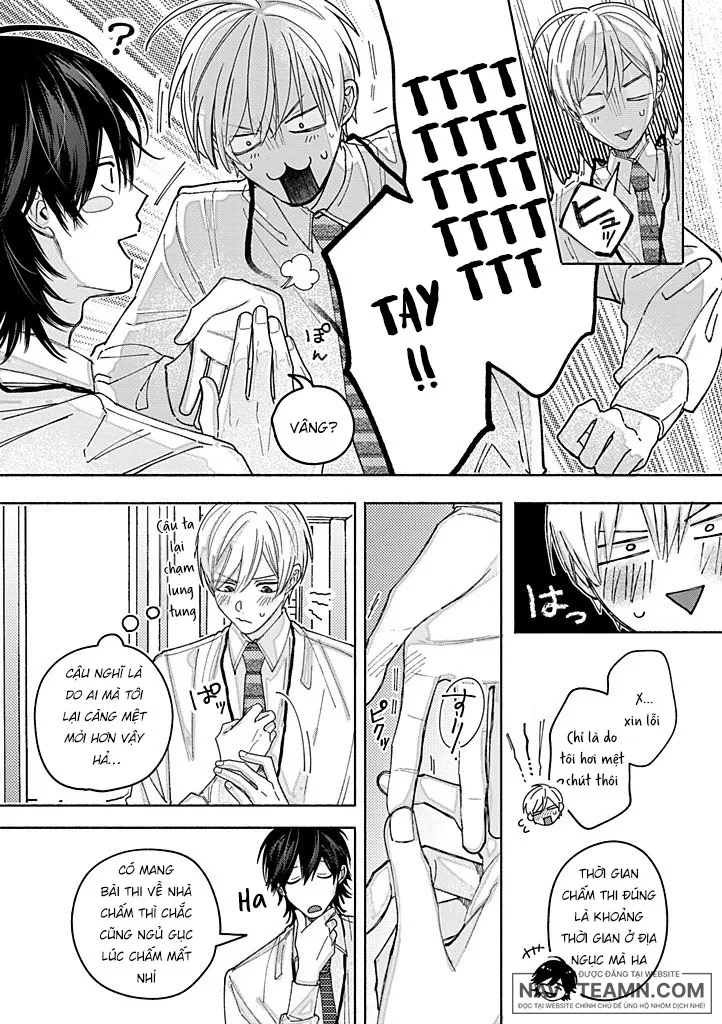 Thầy À, Từ Giờ Em Sẽ Cưa Thầy Đấy Nhé - Chap 2