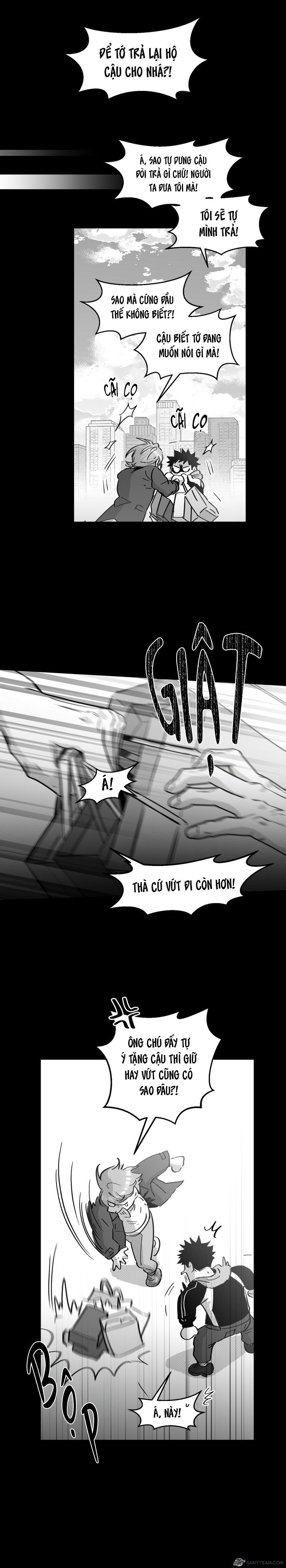 Thế Giới Của Tôi Là Cậu - Chap 22