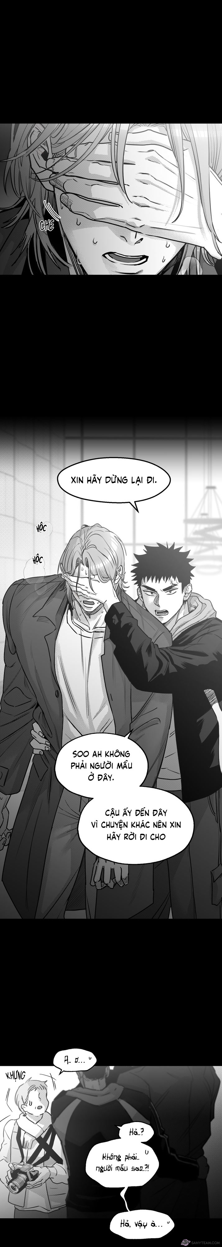 Thế Giới Của Tôi Là Cậu - Chap 22