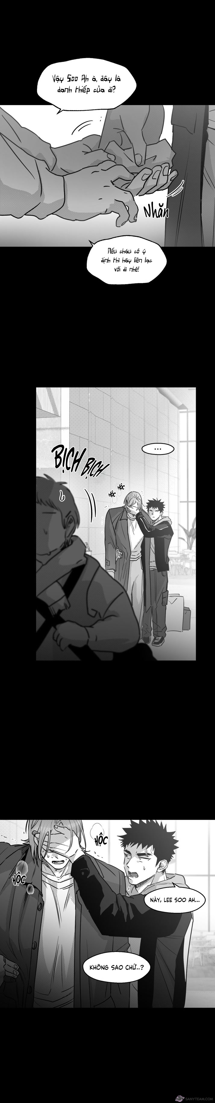 Thế Giới Của Tôi Là Cậu - Chap 22