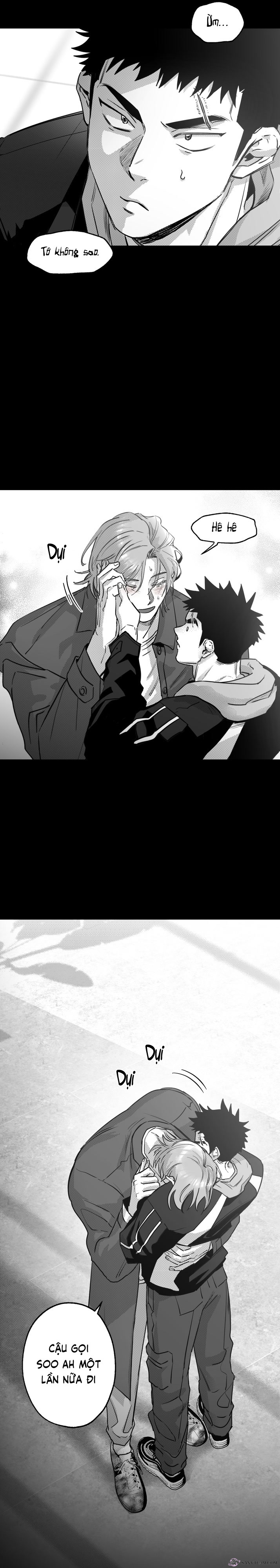 Thế Giới Của Tôi Là Cậu - Chap 22