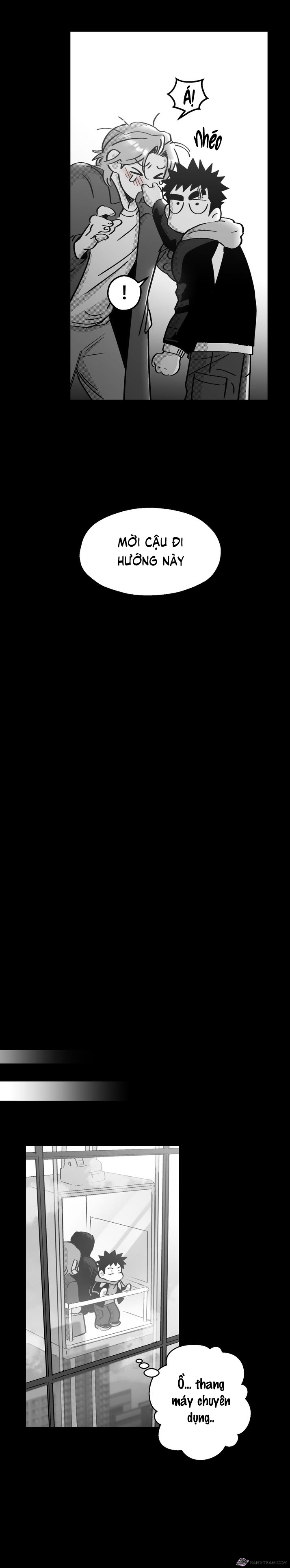 Thế Giới Của Tôi Là Cậu - Chap 22