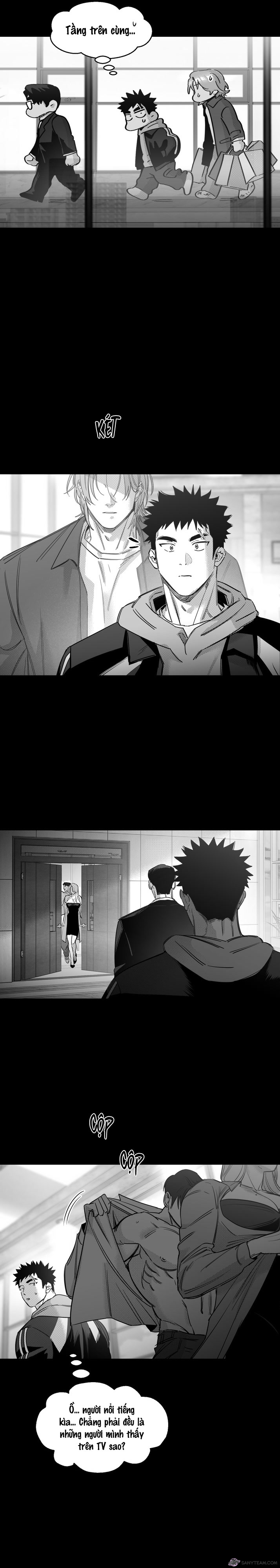 Thế Giới Của Tôi Là Cậu - Chap 22