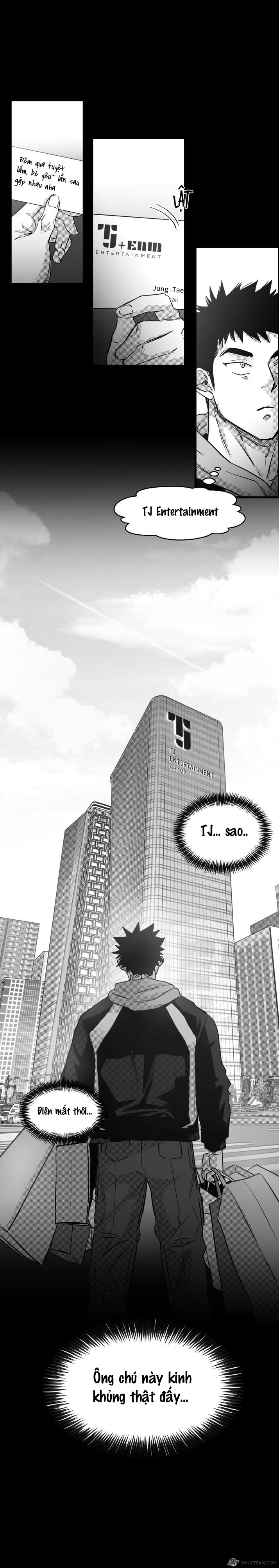 Thế Giới Của Tôi Là Cậu - Chap 22