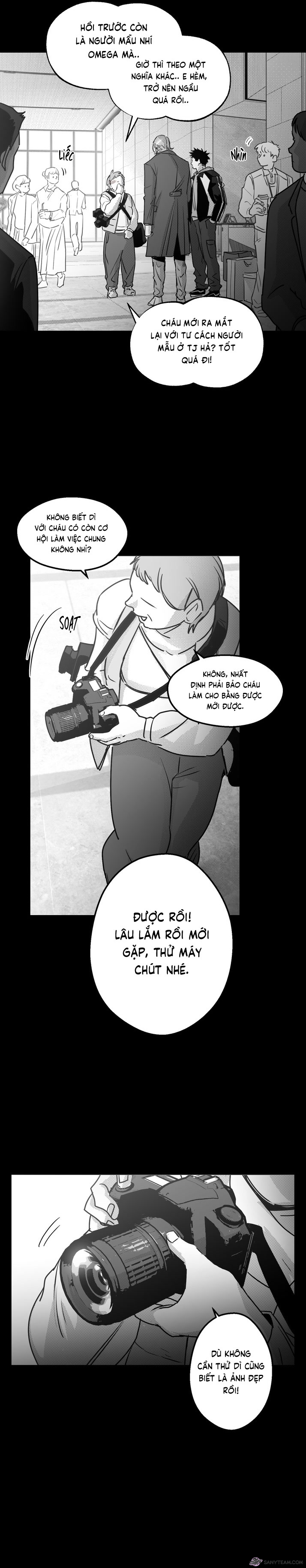 Thế Giới Của Tôi Là Cậu - Chap 22