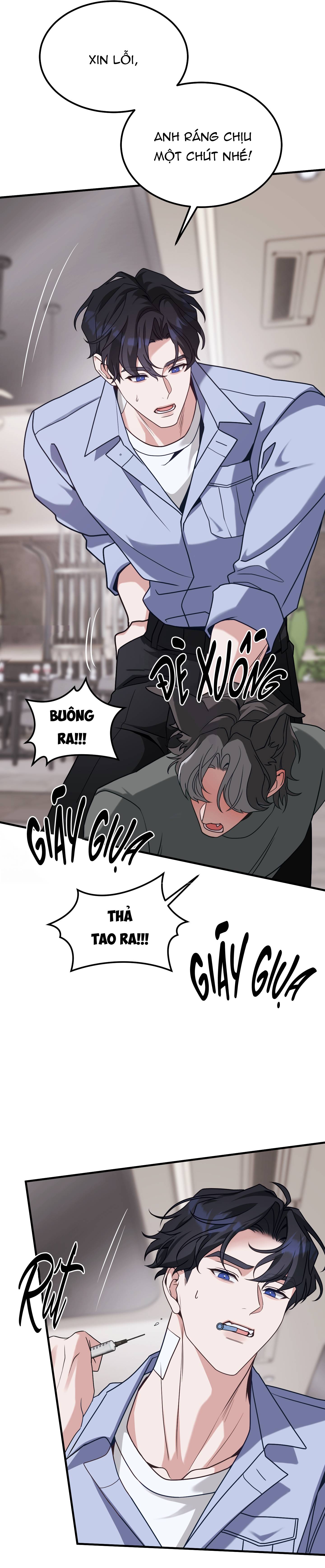 The Leashed Chap 18 - Next Chap 19