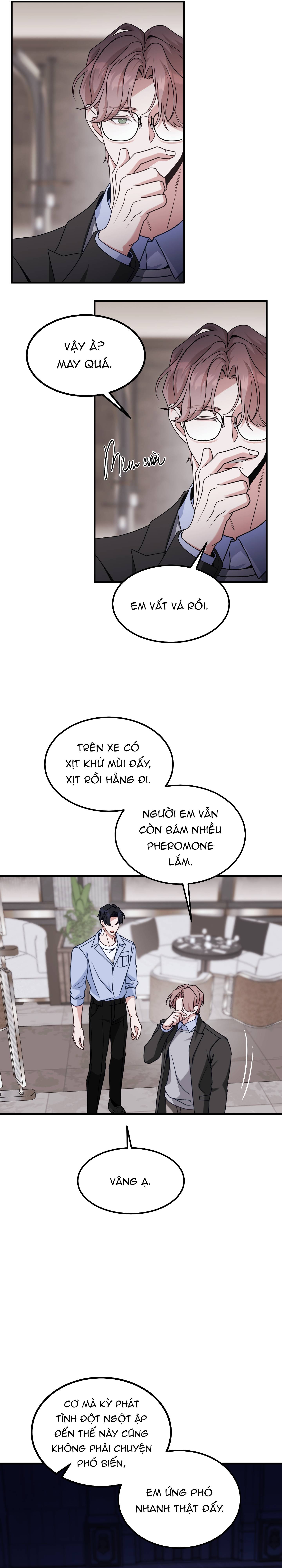 The Leashed Chap 18 - Next Chap 19