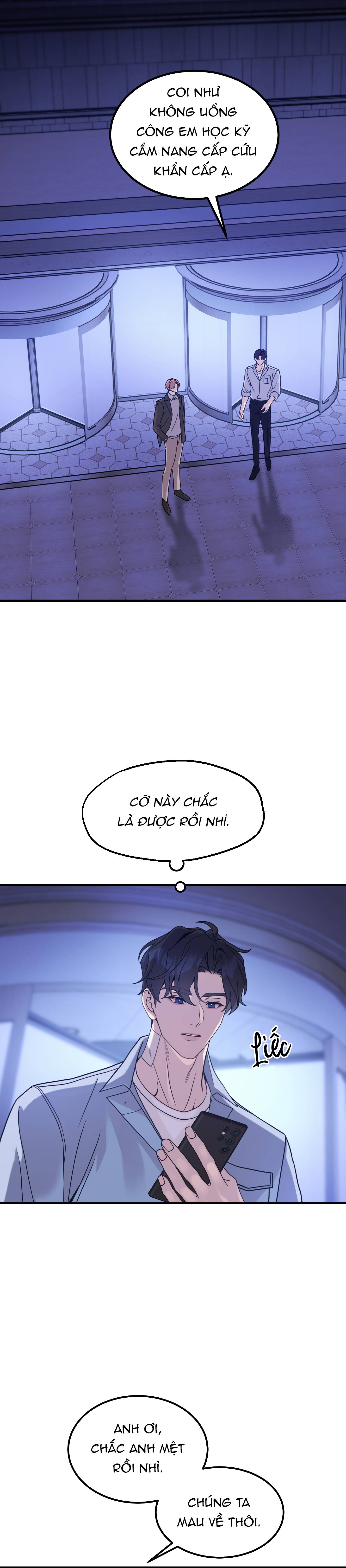 The Leashed Chap 18 - Next Chap 19