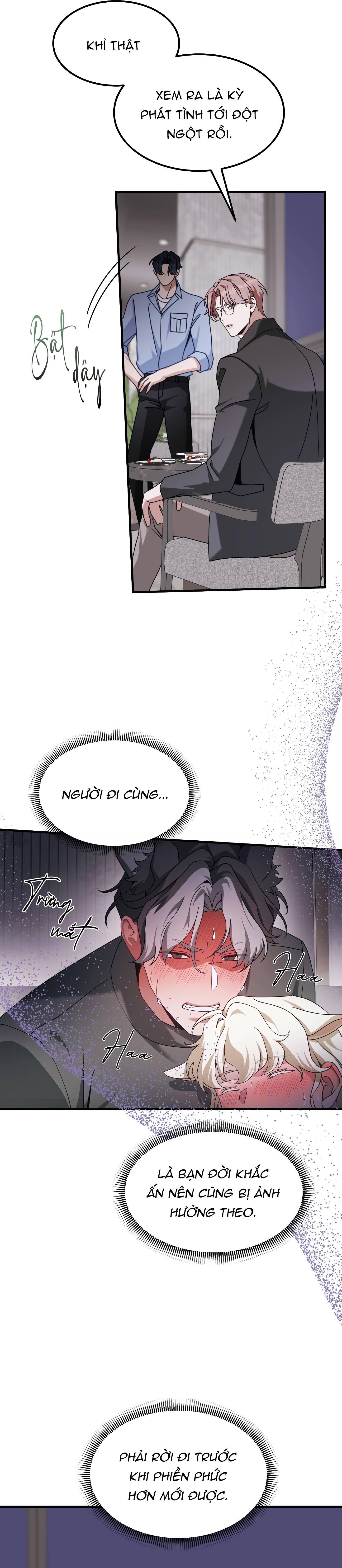 The Leashed Chap 18 - Next Chap 19