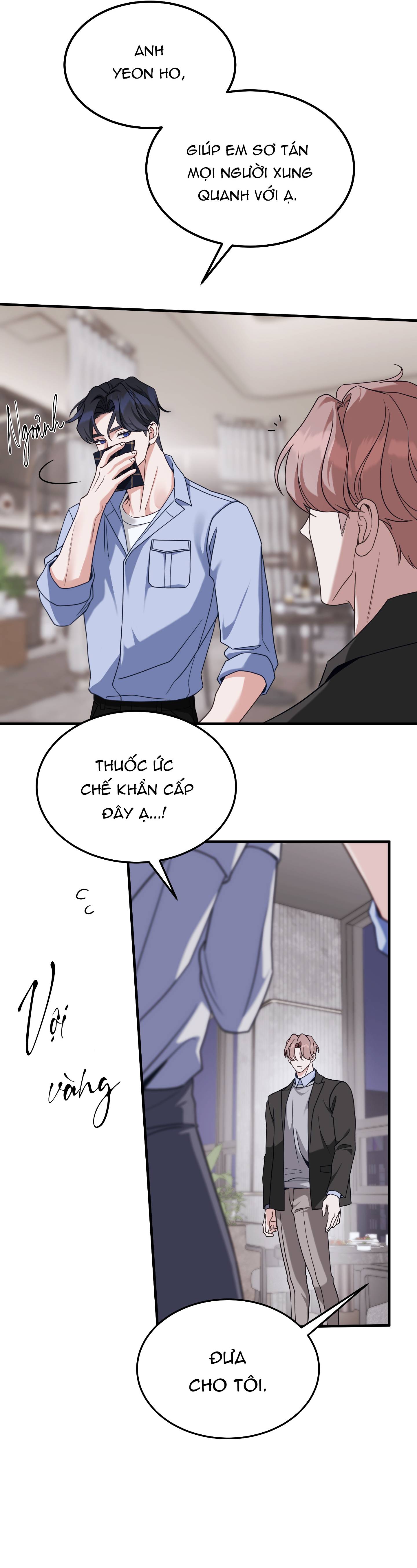 The Leashed Chap 18 - Next Chap 19