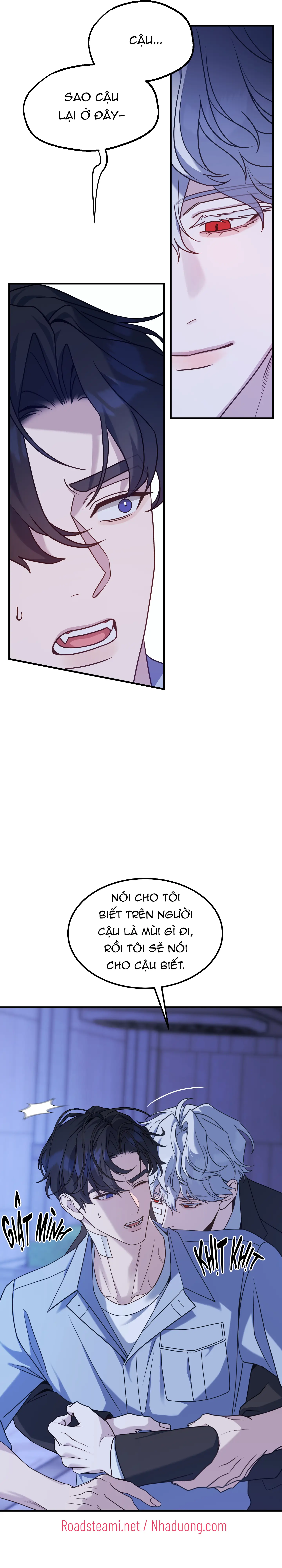 The Leashed Chap 19 - Next Chap 20