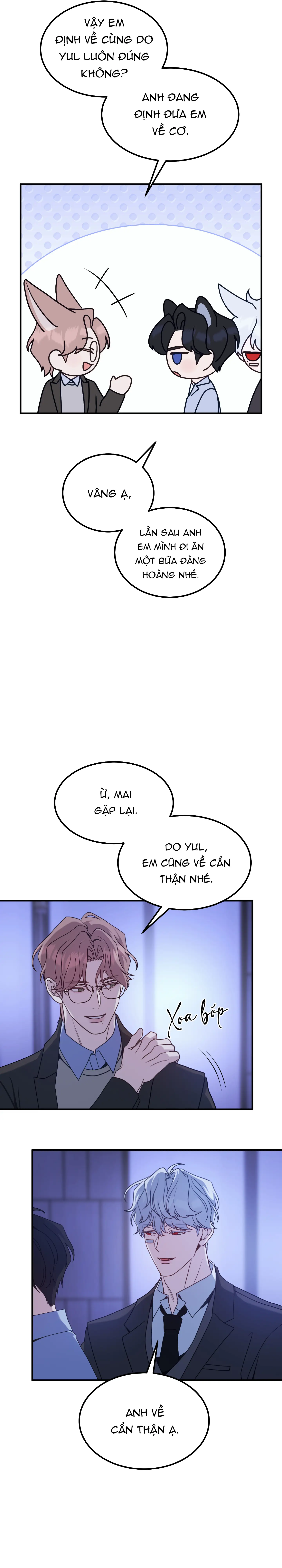 The Leashed Chap 19 - Next Chap 20