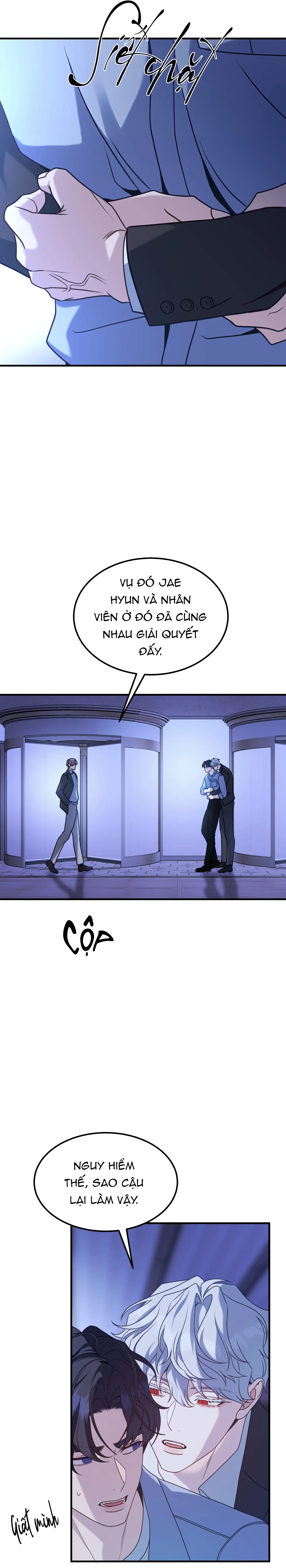 The Leashed Chap 19 - Next Chap 20