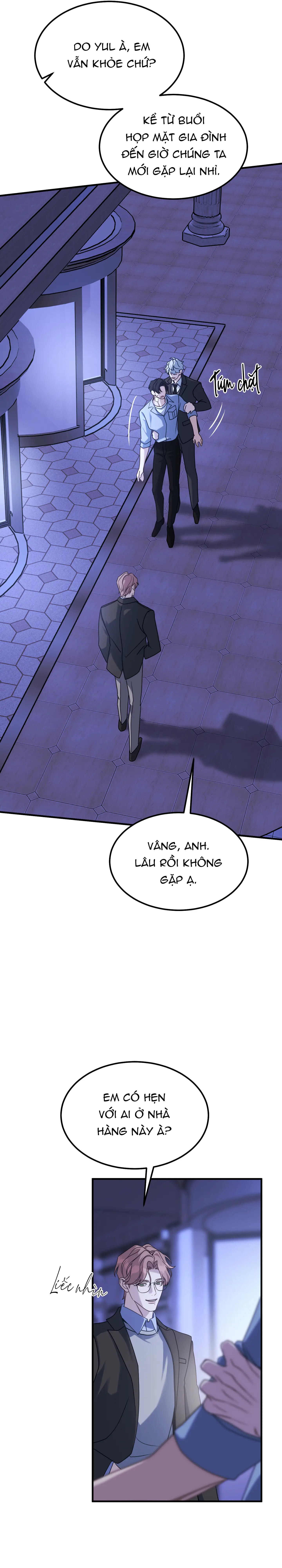 The Leashed Chap 19 - Next Chap 20