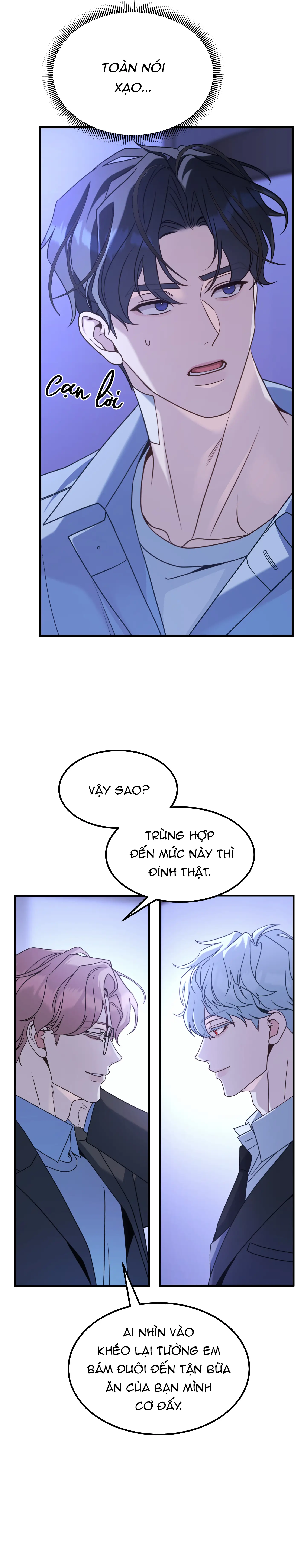 The Leashed Chap 19 - Next Chap 20